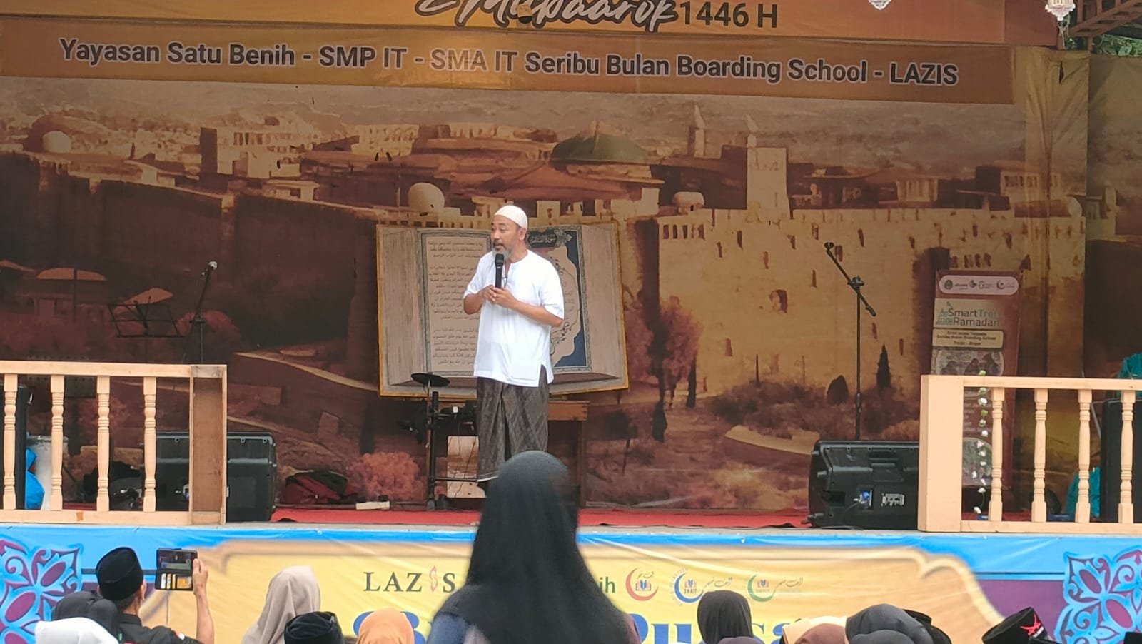 Pelita dari Tenjo Bogor, Yayasan Satu Benih 16 Tahun Berkiprah Cintai Yatim